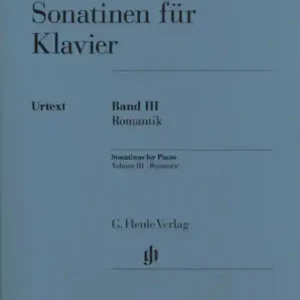 Garantierte Lieferung Sonatinen für Klavier Band 3 Romantik