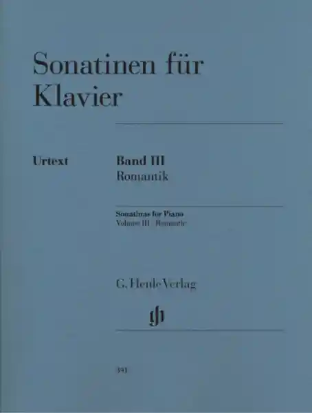 Garantierte Lieferung Sonatinen für Klavier Band 3 Romantik