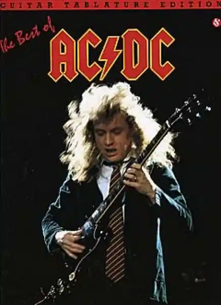 The best of AC/DC songbook for guitar Gratis Versand