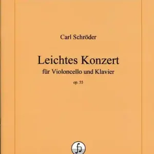 Bestseller Leichtes Konzert op.55 für Violoncello und Klavier