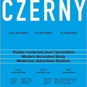 Czerny Band 1 für Akkordeon Echt
