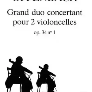 Grand Duo concertant op.34,1 pour 2 violoncelles Sichere Zahlung