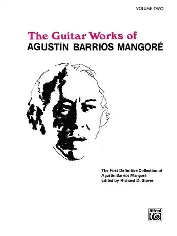The Guitar Works of Agustin Barrios Mangore vol.2 Kracherpreis