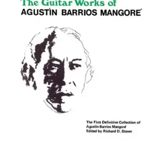 Kostenloser Rückversand The Guitar Works of Agustin Barrios Mangore vol.3 for guitar