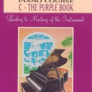 Echt Piano Course Book C (purple) Leading to Mastery of the Instrument