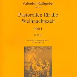 Pastorellen für die Weihnachtszeit Band 1 für Orgel Sonderangebot