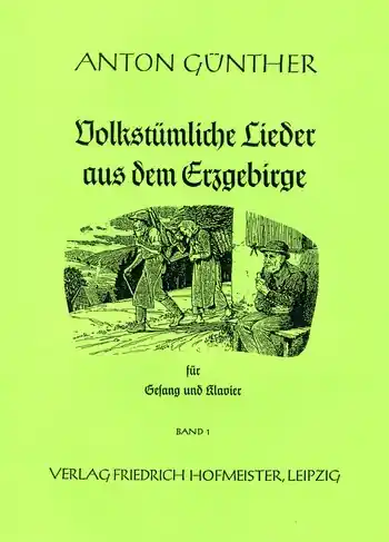 Neu Im Sortiment Volkstümliche Lieder aus dem Erzgebirge Band 1 für Gesang und Klavier