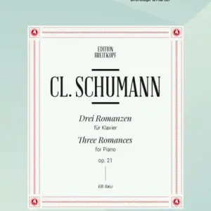 3 Romanzen op.21 für Klavier Saisonangebot