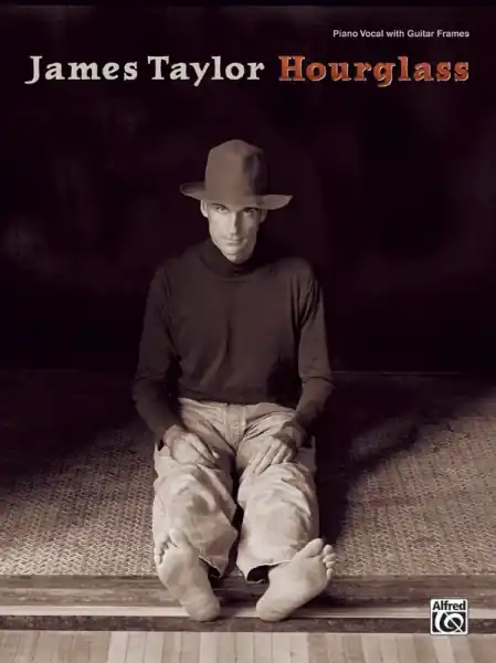 Super-Preis James Taylor: Hourglass Songbook piano/vocal/chords