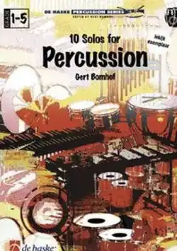 10 Solos for percussion Letzte Chance