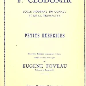 Petits exercices pour cornet ou trompette Sofort Bestellen