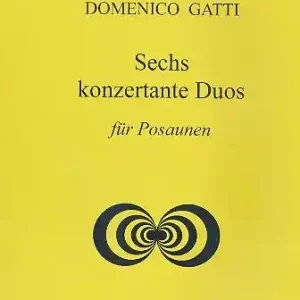 Aktuell 6 konzertante Duos für 2 Posaunen