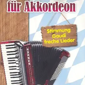 Wirtshausmusik Band 1 für Akkordeon (mit Text) Preis Gesenkt