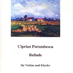 Expressversand Ballade op.36/8 für Violine und Klavier