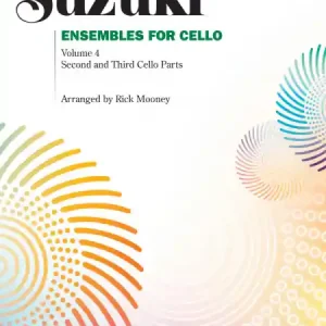 Ensembles for cello vol.4 part 2 and 3 for Suzuki cello school vol.4 Heißes Angebot