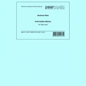 Saisonangebot 8 antike Stücke für Oboe
