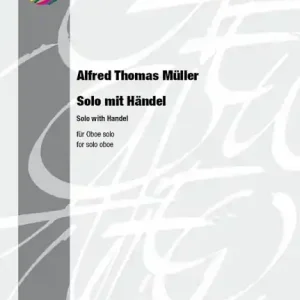 Solo mit Händel für Oboe solo Sale