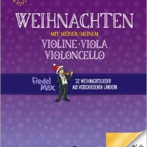 Kostenfreie Lieferung Weihnachten mit meiner Violine/Viola/meinem Violoncello