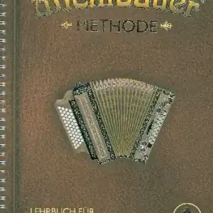Letzte Chance Lehrbuch Band 4 (+ CD) für Steirische Harmonika in Griffschrift