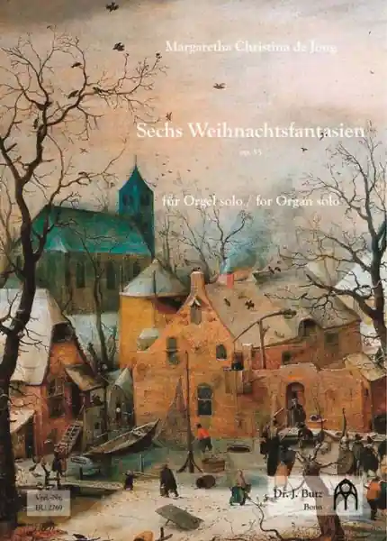 Jetzt Bestellen Sechs Weihnachtsfantasien op.55 für Orgel