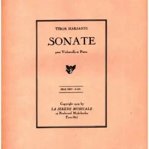 Garantierte Lieferung Sonate pour violoncelle et piano