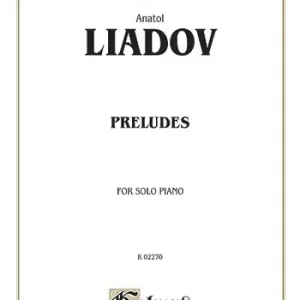 Knallerangebot Preludes for solo piano