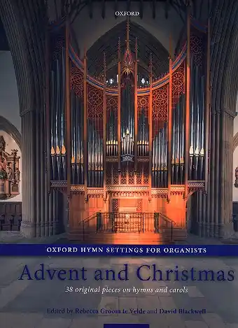 Oxford Hymn Settings for Organists vol.1 - Advent and Christmas for organ Ausverkauf