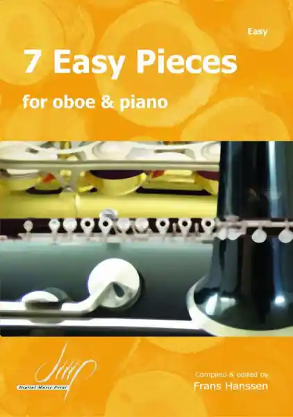Preisknaller 7 easy pieces for oboe and piano