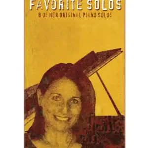 Favorite Solos vol.1 for piano Billig