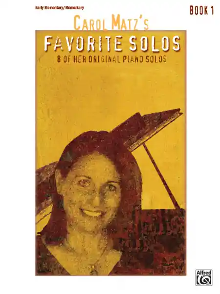 Favorite Solos vol.1 for piano Billig