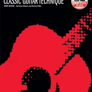Classic Guitar Techniques vol.1 (+Online Audio Access) for guitar Knallerangebot