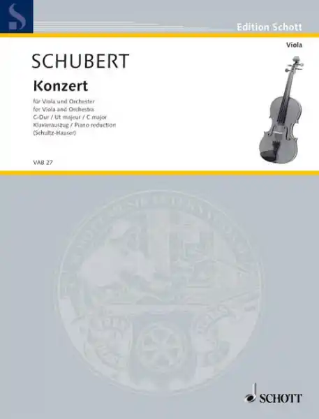 Sichere Zahlung Konzert C-Dur für Viola und Orchester