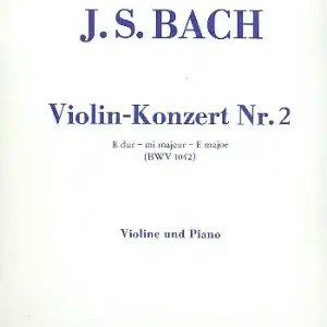 Neue Kollektion Konzert E-Dur Nr.2 BWV1042 für Violine und Streichorchester
