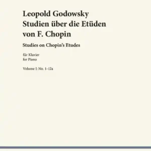 Studien über die Etüden von Chopin Band 1 (Nr.1-12a) für Klavier Neu Im Sortiment
