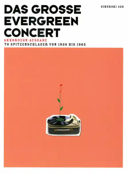 Kostenloser Rückversand Das große Evergreen-Concert 70 Spitzenschlager von 1930-1965