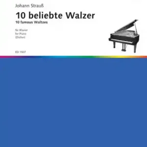 10 beliebte Walzer für Klavier Mega-Angebot