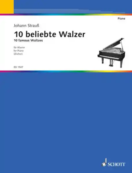 10 beliebte Walzer für Klavier Mega-Angebot
