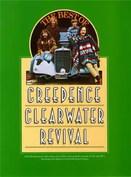 The Best of Creedence Clearwater Revival: Songbook piano/vocla/guitar Sale