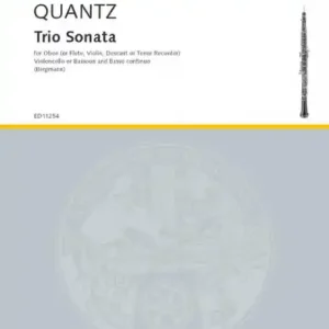 Gratis Versand Trio Sonata G major for oboe, cello and bc