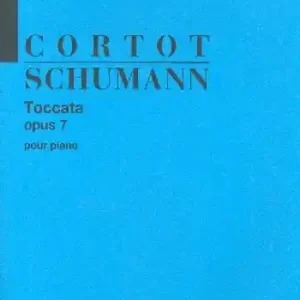 Angebot Toccata op.7 pour piano