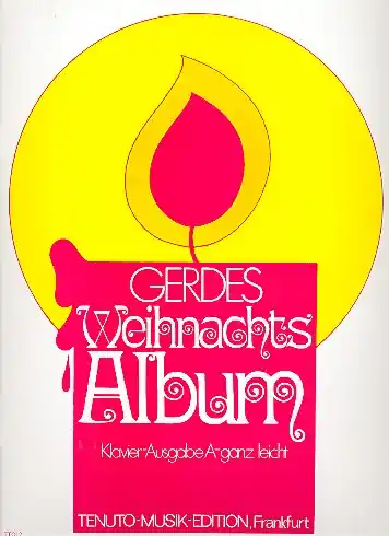 Sofort Bestellen Gerdes Weihnachtsalbum Ausgabe A 35 Lieder für Klavier sehr leicht