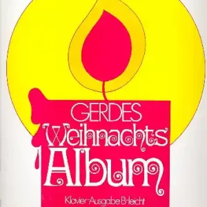 Gerdes Weihnachtsalbum Ausgabe B 31 Lieder für Klavier leicht Saisonangebot