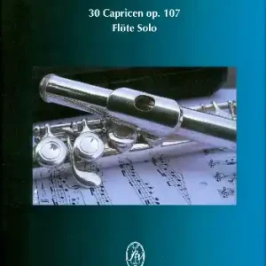30 Capricen op.107 für Flöte solo Sonderangebot