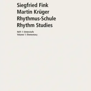 Markenware Rhythmus-Schule Band 1 Unterstufe