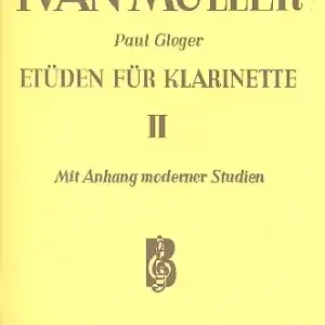 Letzte Chance Etüden Band 2 für Klarinette