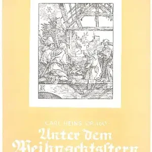 Unter dem Weihnachtsstern op.160 für Klavier Letzte Chance