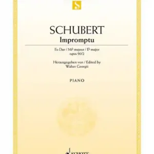 Angebot Impromptu Es-Dur op.90,2 für Klavier