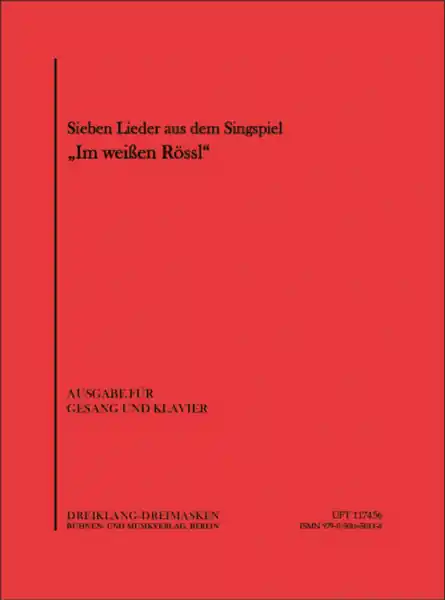 Im weißen Rössl Album für Gesang und Klavier Aktuell