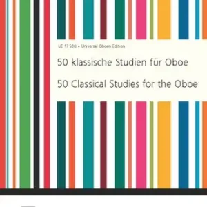Beliebt 50 klassische Studien für Oboe