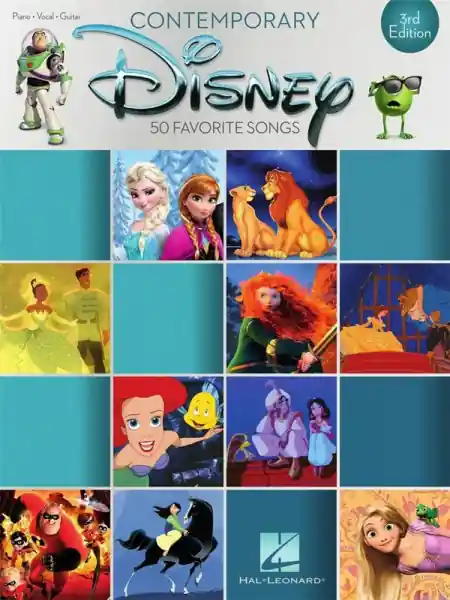Preisreduziert Contemporary Disney songbook piano/vocal/guitar